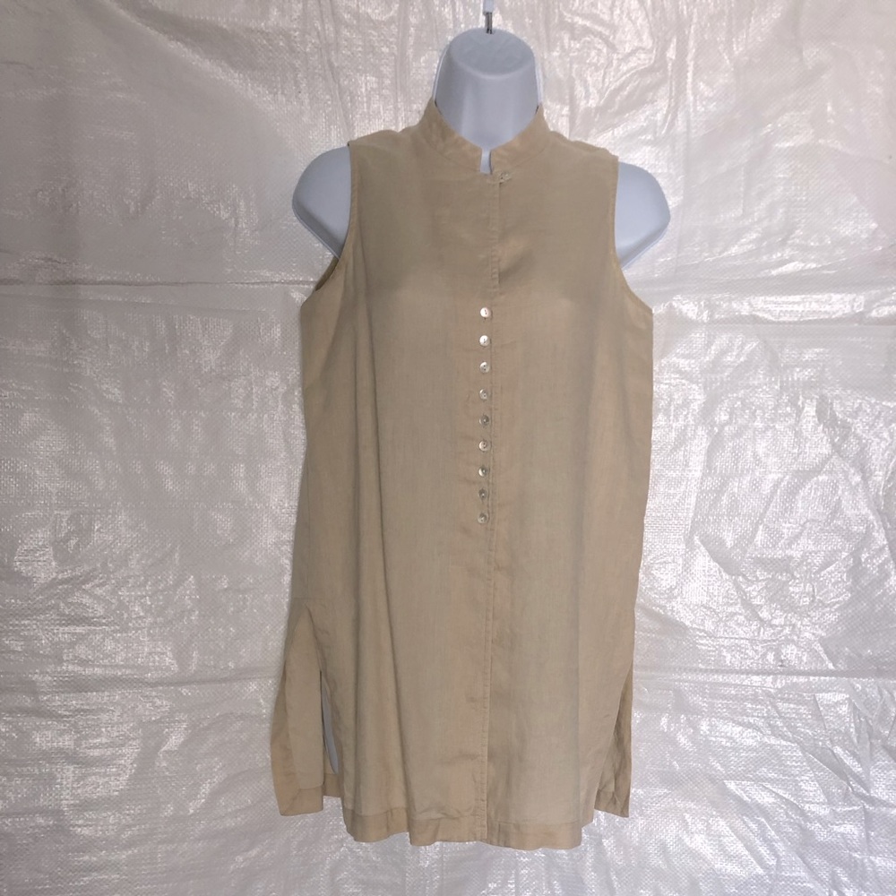 Ann Taylor Linen Tunic